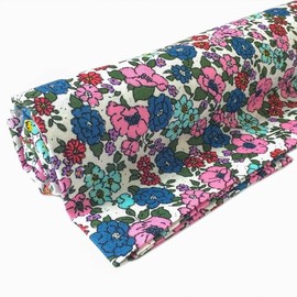 1 Yard - Cotton Fabric Floral Precuts Great for Quilting, Sewing, Craft Projects & More (color64)