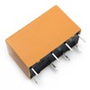FainWan 6pcs Coil DPDT PCB Power Relay DC 9V 8