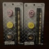 Patch Throwback Pencil Set (4 pencils, 1 Holy Guacamole Sharpener,