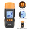 3-in-1 Digital Wood Moisture Meter Firewood Water Content Analyzer Ambient