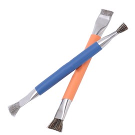 FTVOGUE 2pcs Board Brush Multi Angle Motherboard Cleaning Brush for Electronic Components