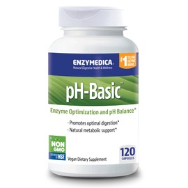 Enzymedica, pH-Basic, Enzymes to Support Healthy Digestion and pH Balance, 120 Capsules