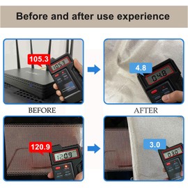 ZTTXL Faraday Fabric 43" W×118" L(Big 3 Yards) Faraday Military Grade Conductive Material