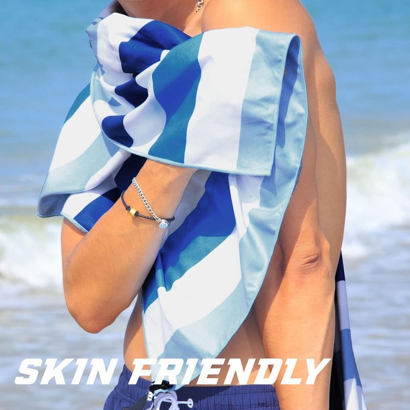 Beach Towel Microfibre Bath Towel Large Beach Towel XXL Beach