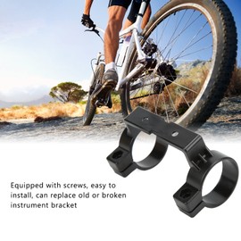 Bicycle LCD Instrument Mount, Electric Bicycle LCD Display Holder Wide Application Good Fixability for LCD8H for LCD8HU for LCD3U