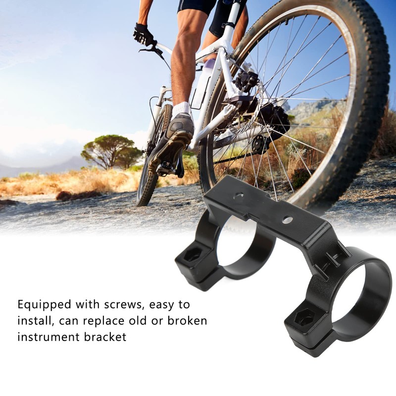 Bicycle LCD Instrument Mount, Electric Bicycle LCD Display Holder Wide