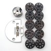 CKPSMS Brand - #BC-DBM(2)-NBL1+18034B 10PCS+18030+18031 Bobbin Case &.Bobbins & Needle