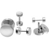 PIERCINGLINE Titanium Fake Plug | Ear Stud Piercing | Choice