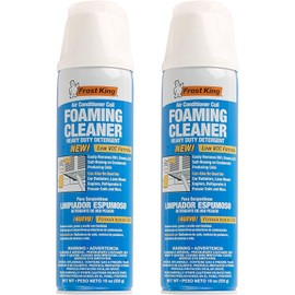 Frost King ACF19 Foam Coil Cleaner, 1.18 Pound (Pack of 2), 19 Ounce