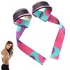 Lifting Wrist Strap, Nonslip Strength Training Grip Wraps For Pull-Up,
