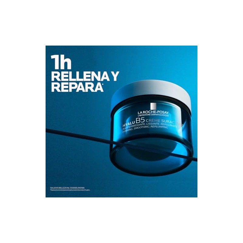 La Roche-Posay Hyalu B5 Suractivated Crema Antiarrugas Hidratante, 50 ml