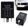 iJDMTOY 5-Pin EP27 FL27 Electronic LED Flasher Relay Fix As