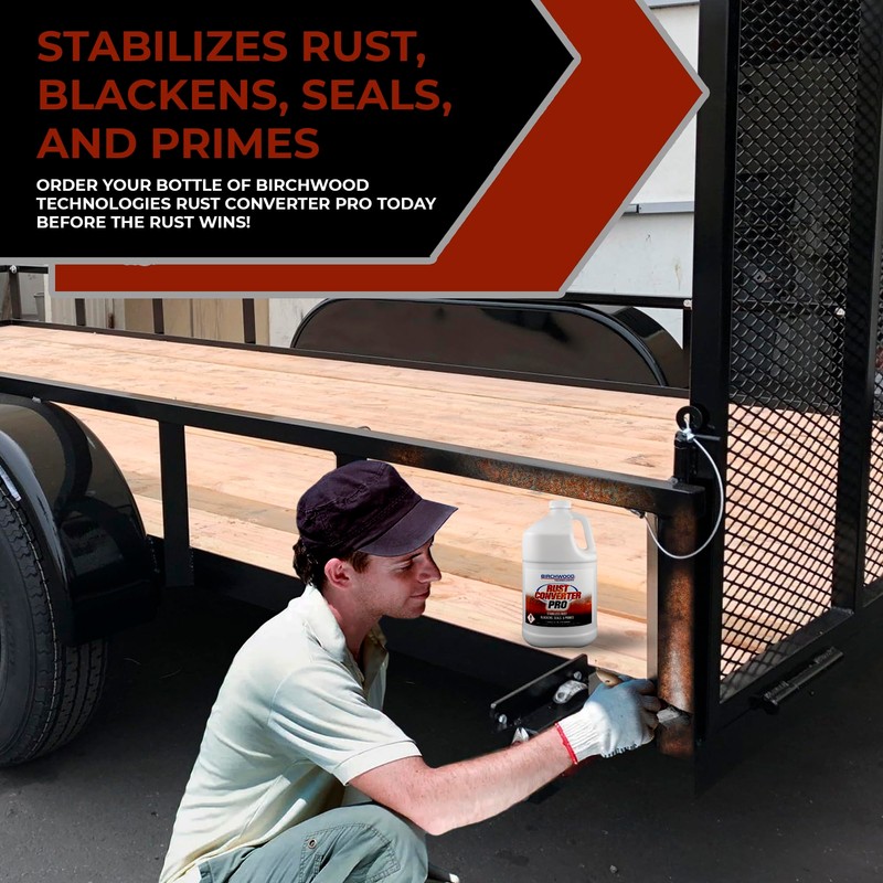 Rust Converter PRO by Birchwood Technologies – Thick Concentrate for