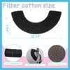 10 Pack Carbon Filters for Litter Robot 4 Cat Litter