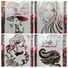 10 Pcs Blank Mylar Stencil Sheets Square Stencil Paper Blank