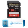 SanDisk 128GB SDXC SD Extreme Pro Memory Card Bundle Works