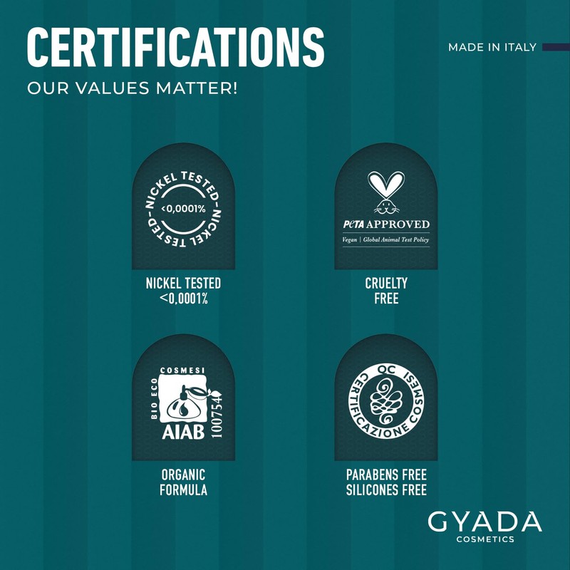 GYADA COSMETICS, Stärkender Conditioner mit Spirulina, mit restrukturierender und stärkender