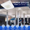150W LED Canopy Light, 21000LM 5700K, Surface Mount LED Gas