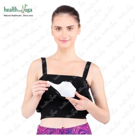 HEALTHANDYOGA HEALTHANDYOGA QwikFlo Economy, Light-Weight Neti Pot - Handy, Compact and Travel Friendly-White (1 Piece (White), 10 Sachets Salt)