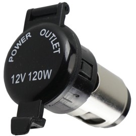 FARBIN 12V/24V Splitter Power Adapter Plug Outlet Parts Auto Lighter Socket  Waterproof