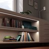 LED Profile in Silver P5-2 100 cm without Cover for