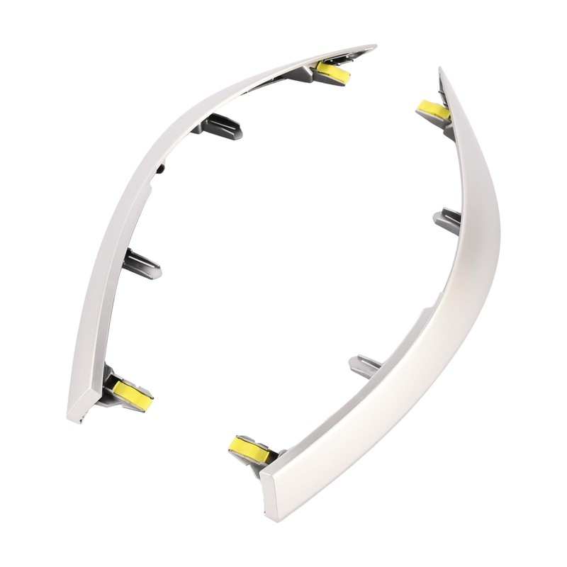 Getfarway Left & Right Lower Side Central Dashboard Cover Strip