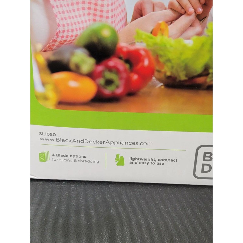 BLACK+DECKER Black & Decker Lean Green Prep Machine Food Processor