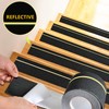 COSIMIXO 4" x 33Ft Anti Slip Stair Tread with Reflective