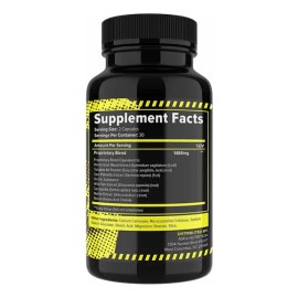 Vitaminas Cápsulas Deportivas Askanutrition Testosterona Natural Hombre