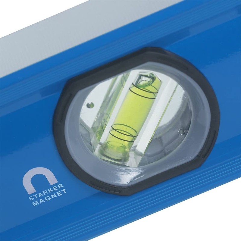 Hyundai 59312 Spirit Level (Magnetic Spirit Level, Directional Scale, Masonry