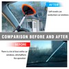 Couslcd Windshield Cleaner Tool - Portable Car Interior Window Cleaning