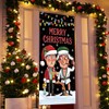 Funny Christmas Banner Happy Xmas Backdrop Sign Winter Xmas Decor