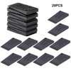 20 Pack Furniture Levelers Pads,Plastic Shims Level Wedge Shims for