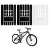 COACOM 3 sets of bicycle frame protection films, scratch-resistant bicycle