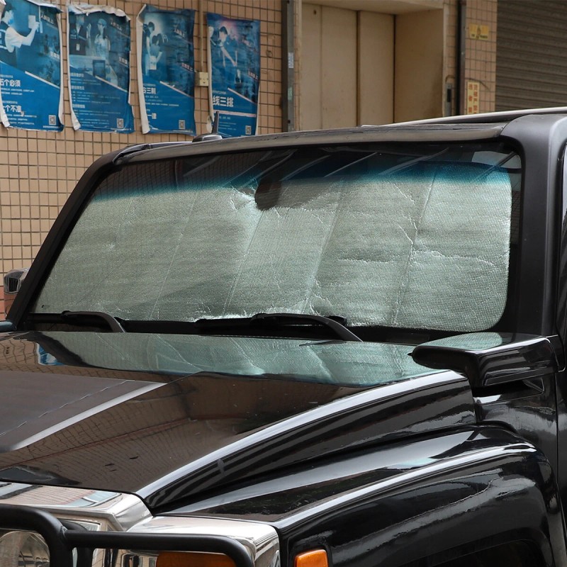 carmotion88 For Hummer H3 2005-2009 Outdoor Full Window Sunshade Anti-UV