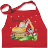 Geschenk mit Namen personalisiert by Shirtracer - Children's Apron Children