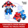 Transformers Playskool Heroes Rescue Bots Optimus Prime, 4.5-Inch Action Figure,