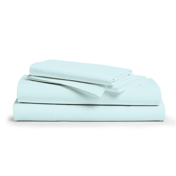 XOOX Linen 100% Cotton King Size Sheets Set - 500