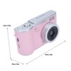 Digital Camera for Photography, 48MP 8X Digital Zoom Camera, with