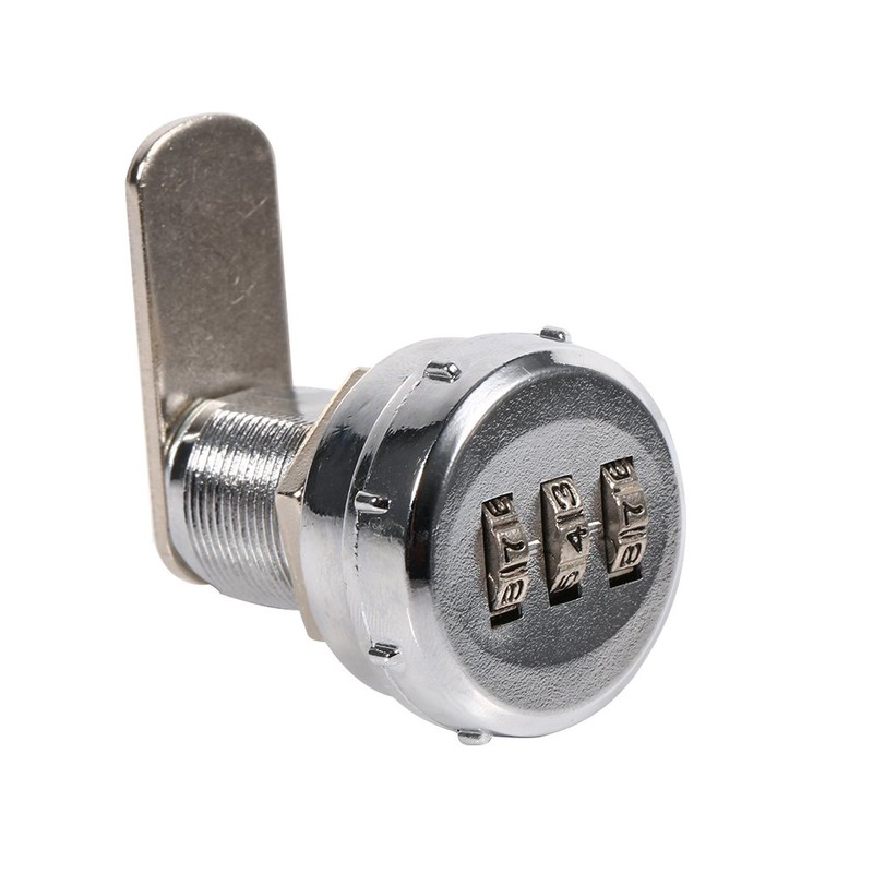 Mailbox Lock Combination Lock Password, 3 Digit Password Lock Code