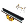deawater 1pcs Miter Saw Stand Material Support/Stop Wide Bench Auxiliary