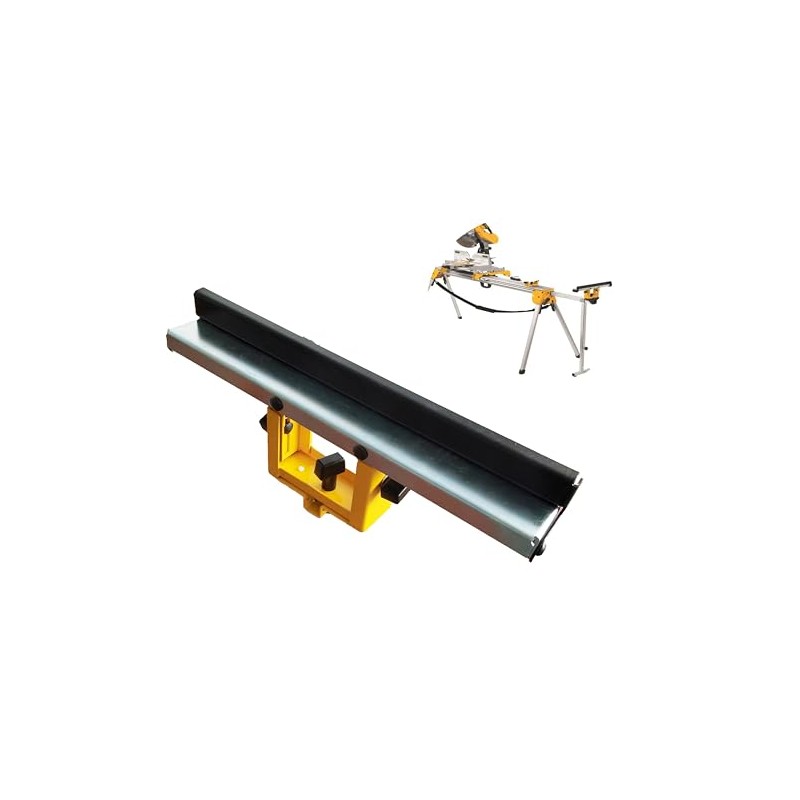 deawater 1pcs Miter Saw Stand Material Support/Stop Wide Bench Auxiliary