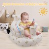 EKEPE Inflatable Baby Seat with Harness for Babies 3 Months