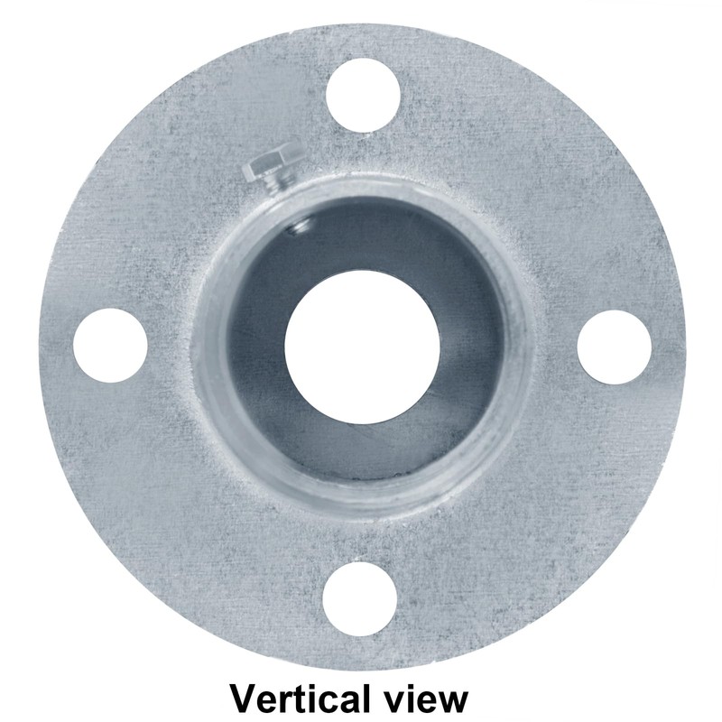 GBGS 4 Pcs 1-5/8"(Fits 1 5/8" OD) Chain Link Fence