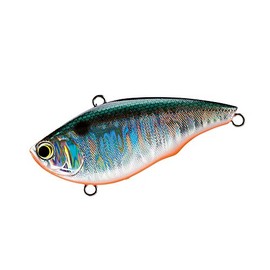 Yo-Zuri R1159-GT Rattl'N Vibe Sinking Lure, Green Silver