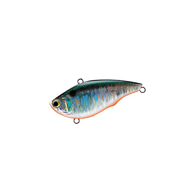 Yo-Zuri R1159-GT Rattl'N Vibe Sinking Lure, Green Silver