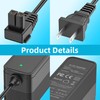 Charger Compatible with Seauto Crab CR and Zyerch SAT30 Robotic