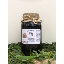 Red Cardinal Store Morinda Root (Indian Mulberry) Tincture Herb Extract Double Extraction - 32 oz, Alcohol-free