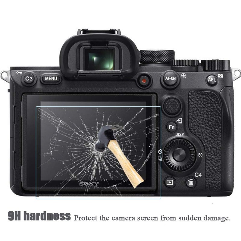 Fire Rock Top+LCD Screen Protector for Hasselblad X2D, Ultra-Clear Anti-Scratch