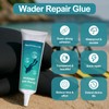 1DFAUL 120g Wetsuit Repair Glue, Flexible, Waterproof Sealant